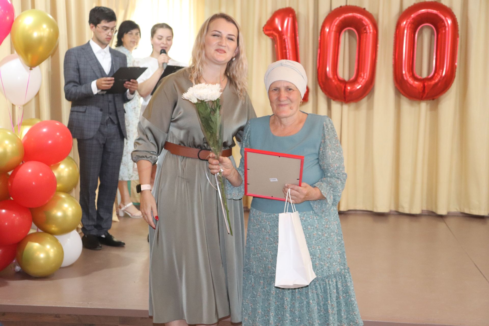 100-летие Алпаровской средней школы