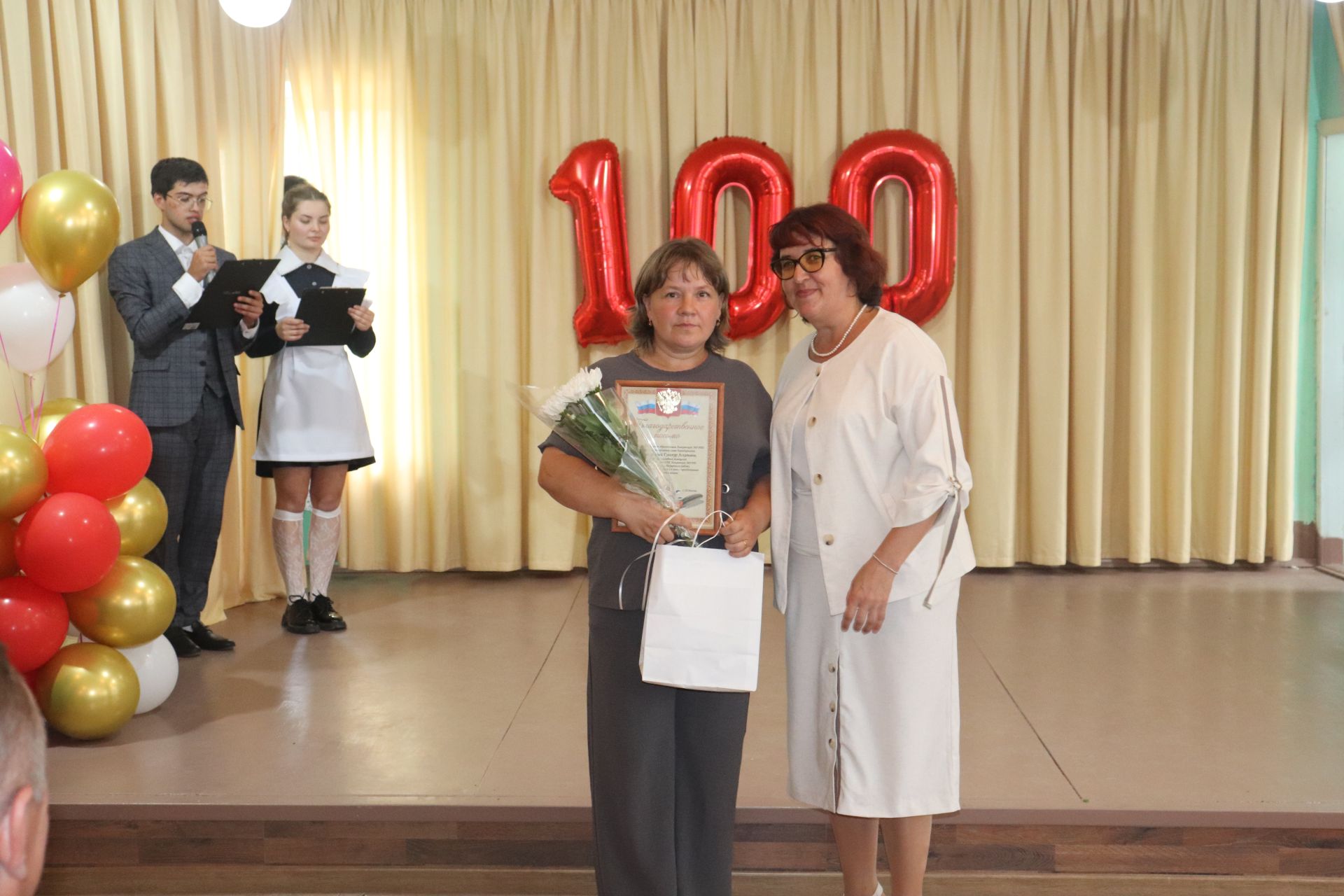 100-летие Алпаровской средней школы