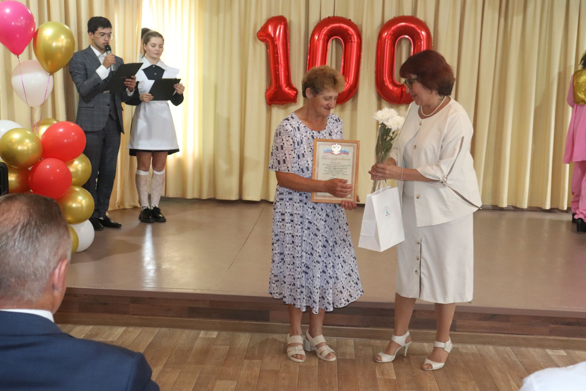 100-летие Алпаровской средней школы