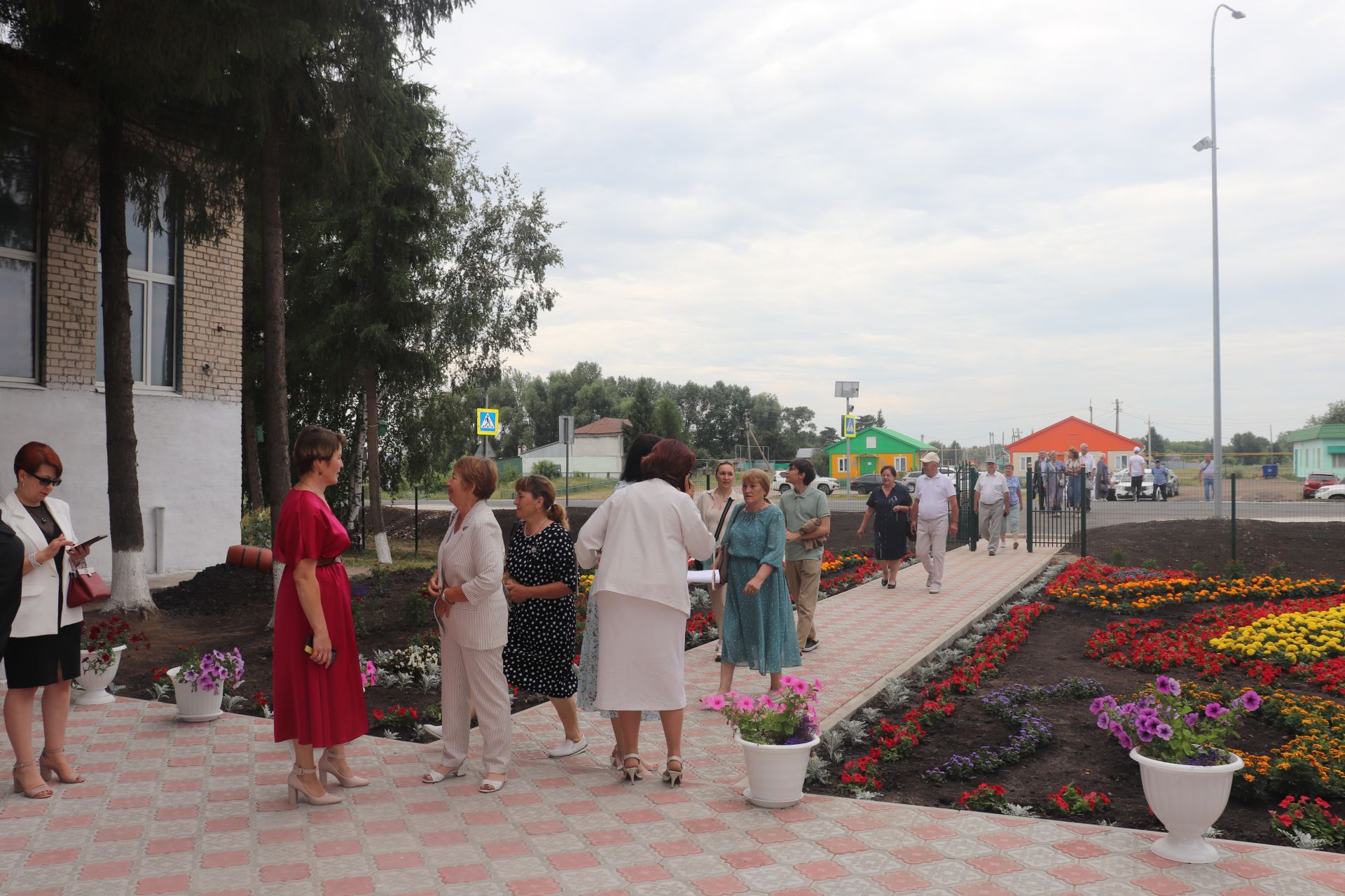 100-летие Алпаровской средней школы