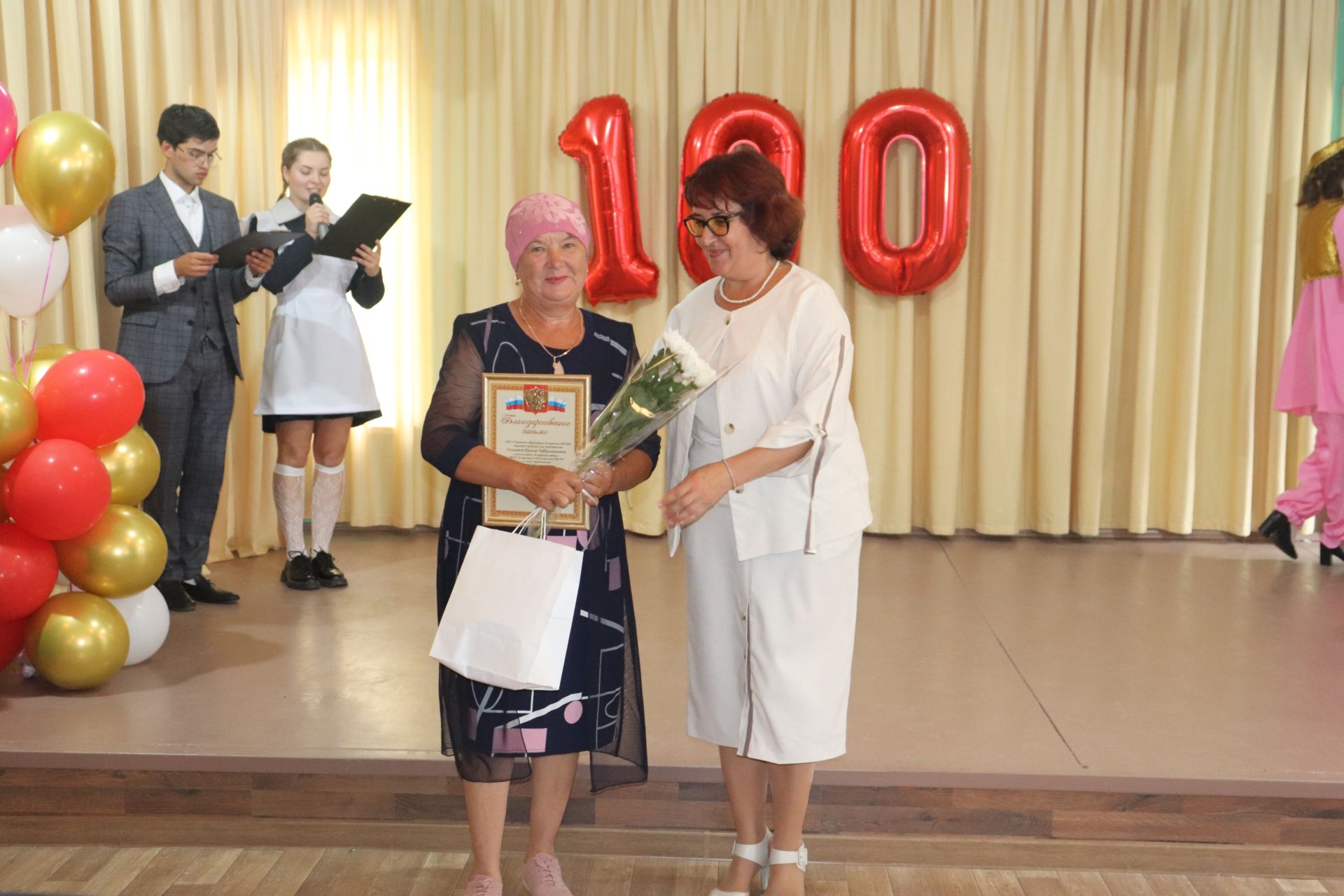 100-летие Алпаровской средней школы