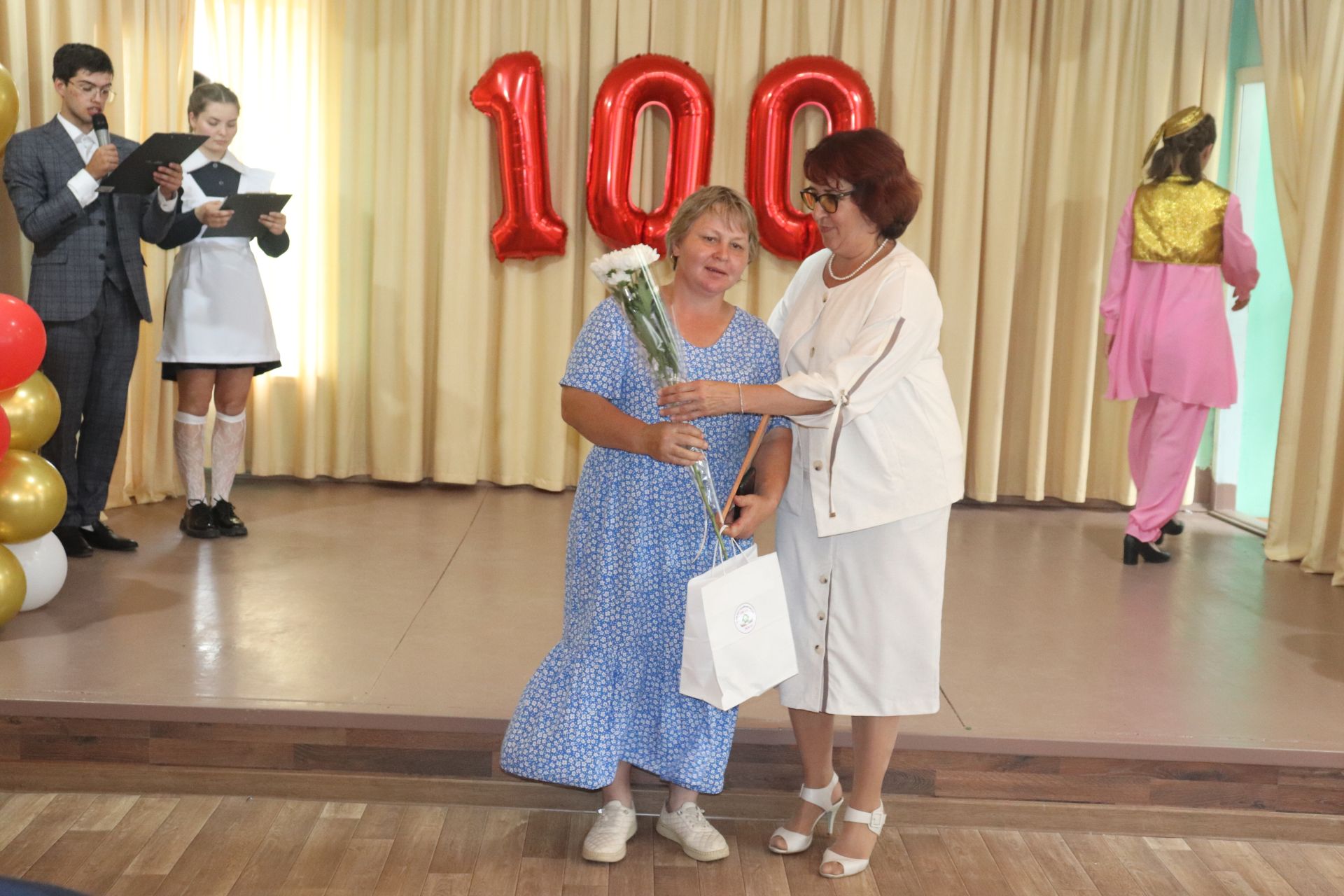 100-летие Алпаровской средней школы