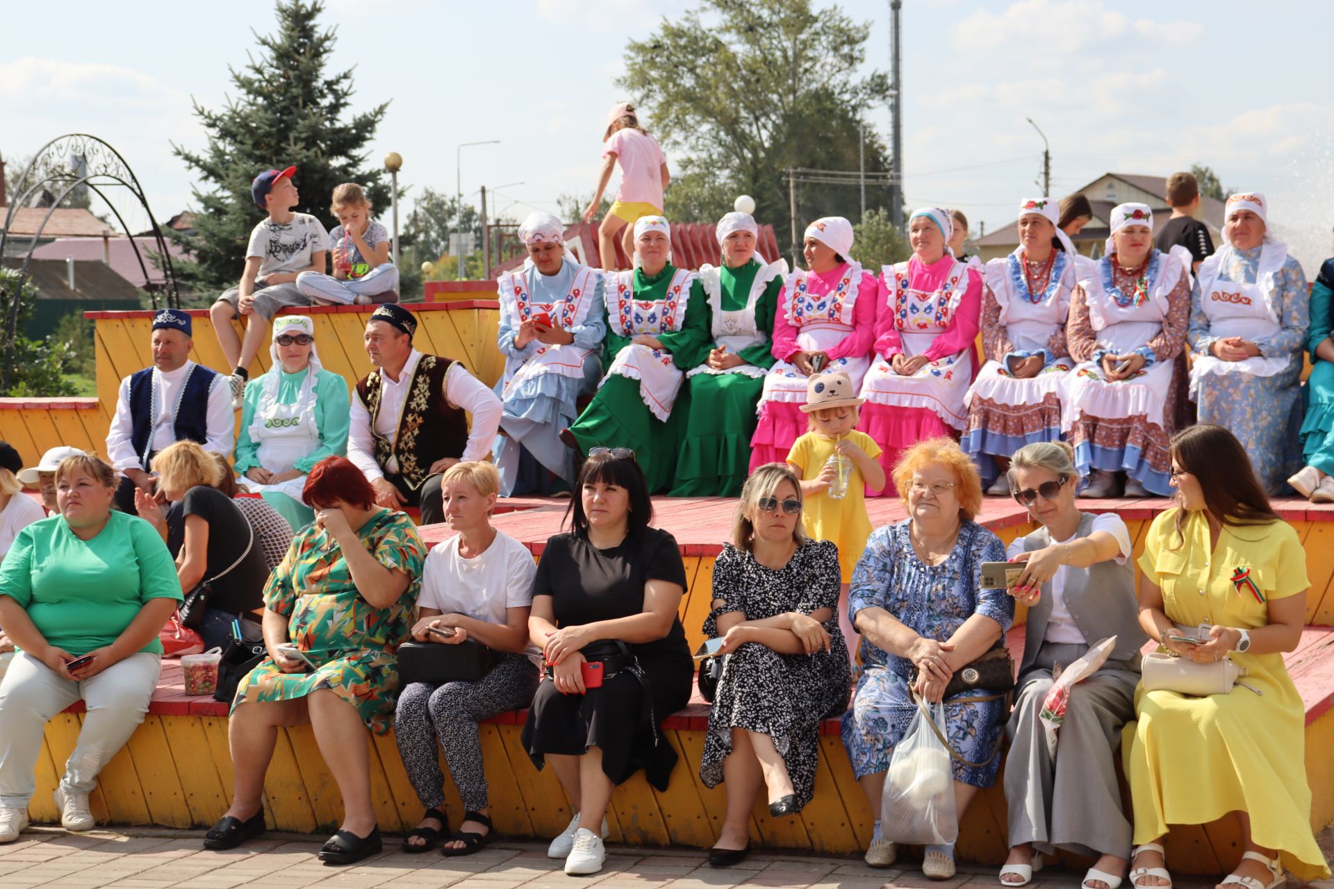 День Республики в Базарных Матаках