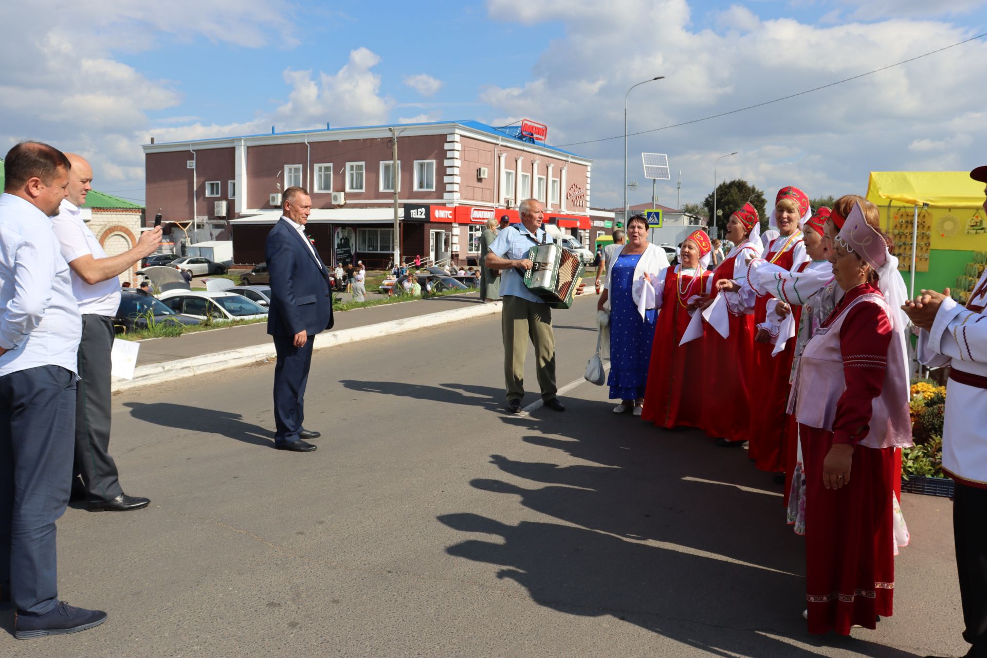 Праздничная ярмарка