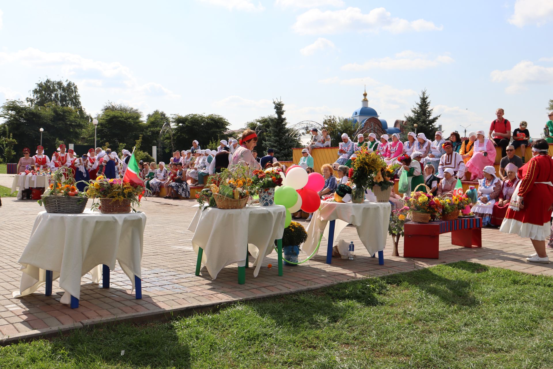 День Республики в Базарных Матаках