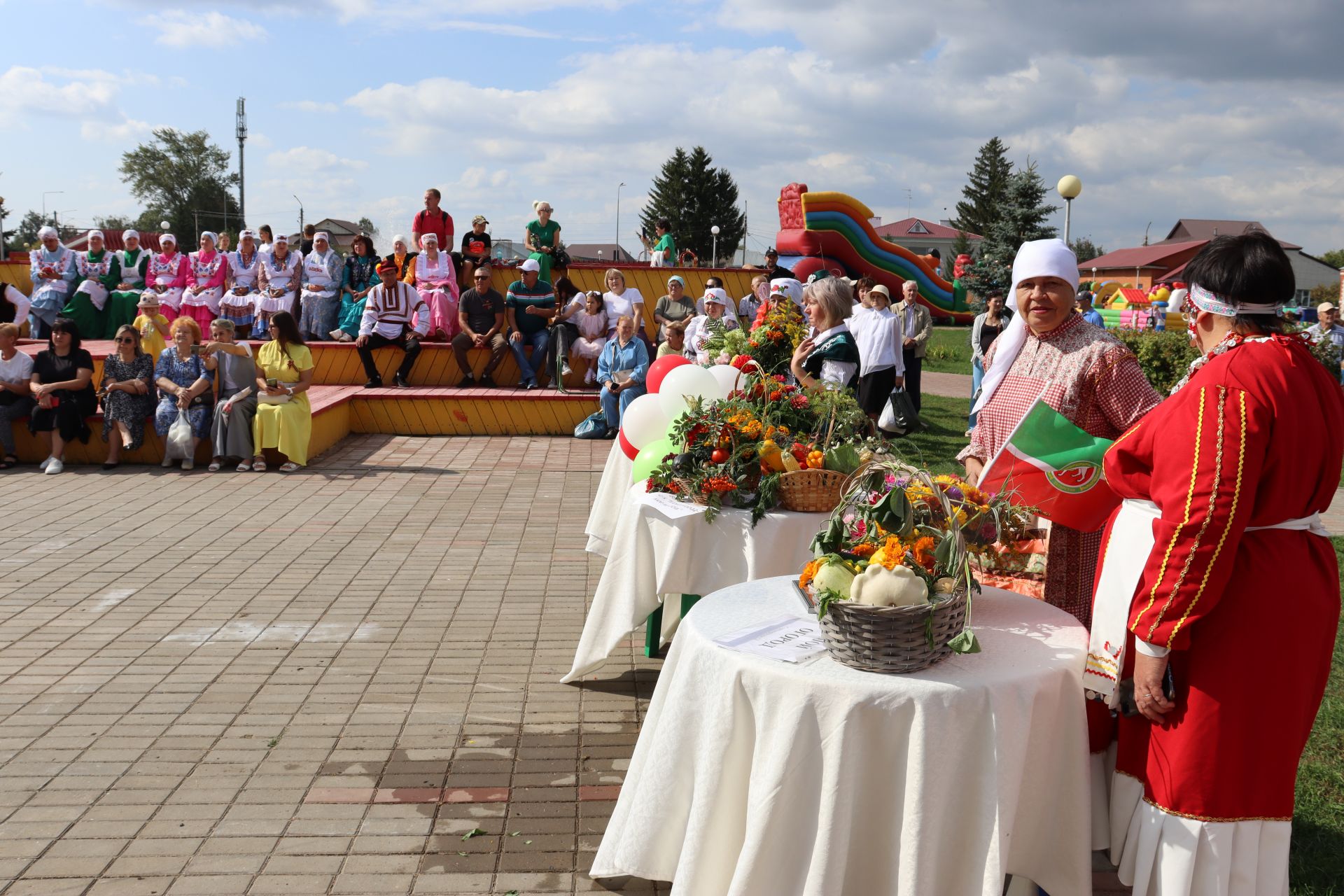 День Республики в Базарных Матаках