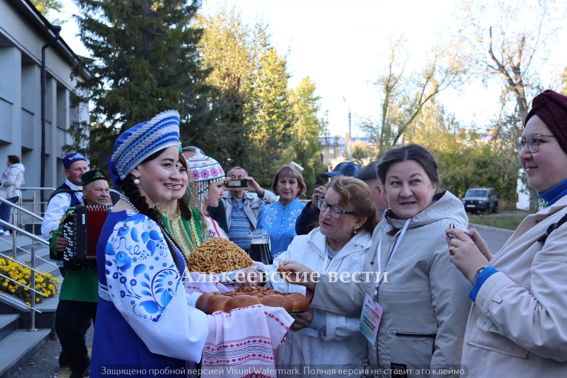 Казанда Әлки районы мәдәният көне