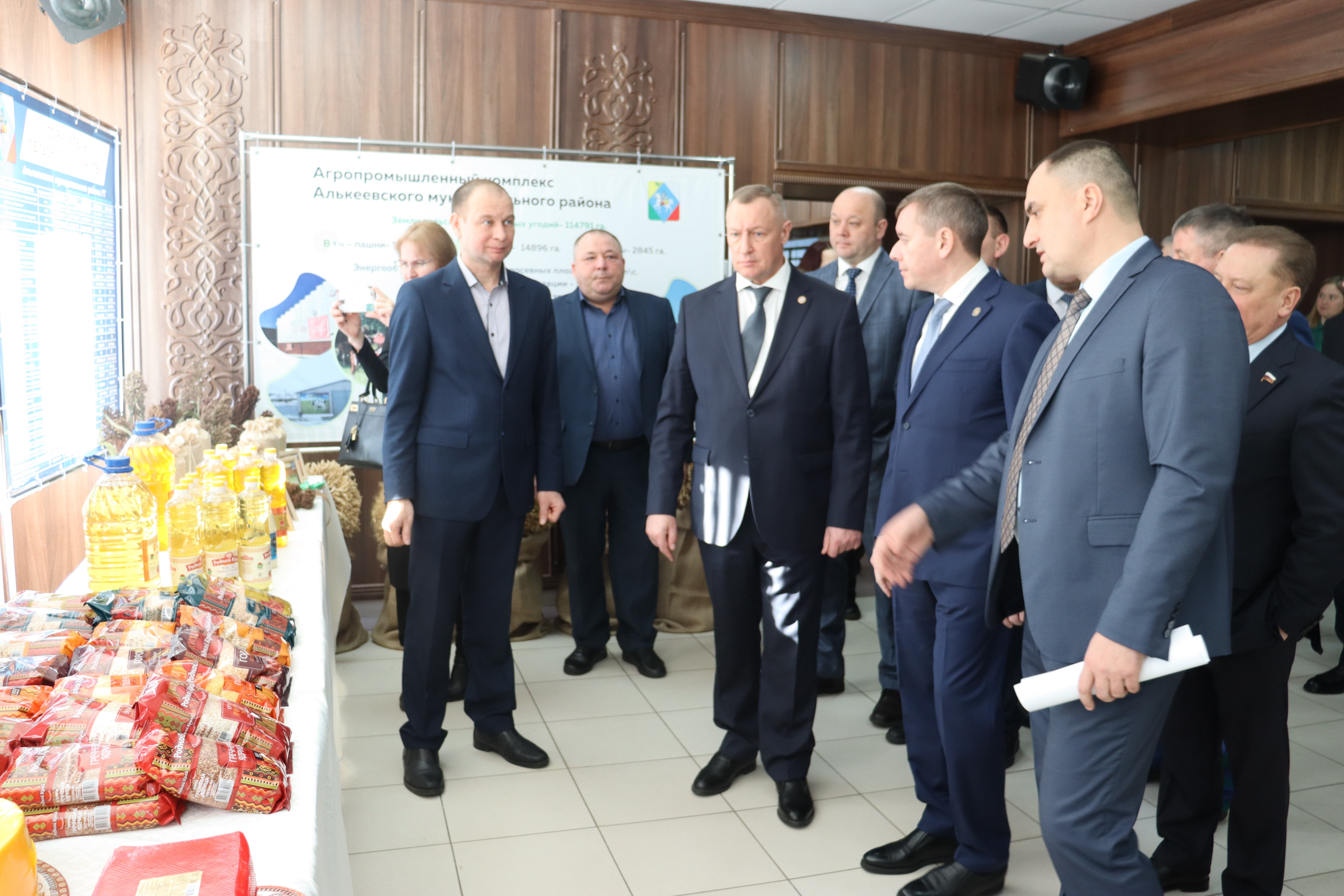 XXXIV заседание Совета Алькеевского муниципального района