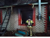 Әлки районы Ташбилге авылындагы шәхси йортта янгын чыккан