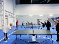 Әлки районында өстәл теннисы буенча бәйрәм ярышлар үтте