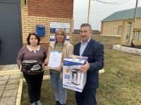 Татар Әхмәте почта бүлеге хезмәткәрләре  “Әлки хәбәрләре” газетасына барысын да яздырып куйганнар