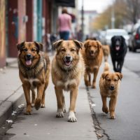Базарлы Матакта кайбер хуҗалар этләрен, төнлә бәйдән ычкындырып, урамга чыгара