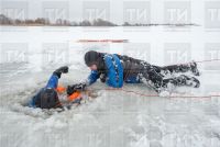 Бозлы суга төшеп киткән очракта нишләргә кирәк?