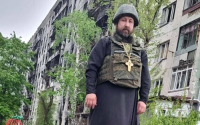 Отец Андрей был в командировках в зоне СВО 16 раз