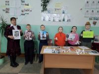 Апак авылында «Муса Җәлил- халкым улы» дип аталган патриотик сәгать үткәрелде