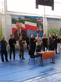 Әлки районында Әнвәр Залаков истәлегенә багышланган билбау көрәше буенча республика турниры бара