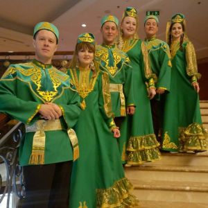 Район мәдәният йортының  фольклор коллективы Мәскәүдә чыгыш ясап кайтты