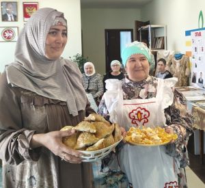 В Алькеевском районе прошел мастер-класс по выпечке самсы