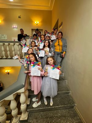 Әлки балалар җыр мәктәбе “Уңыш чиге” республика бәйгесендә яхшы нәтиҗәләргә иреште