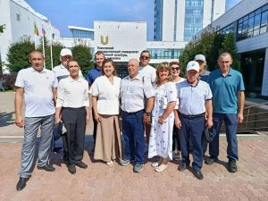 Әлки районы физик культура укытучылары Казанда республика семинар-киңәшмәсендә катнаштылар