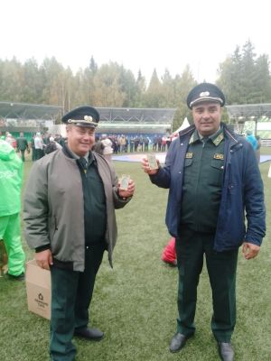 Лесники Алькеевского района приняли участие в «Лесном Сабантуе»