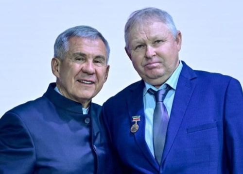 Равил Гәрәев Әлки районы кырларында 40 елдан артык хезмәт иткән кеше