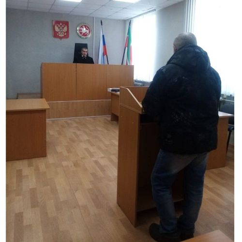 В Алькеевском районе 65-летнего мужчину привлекли к ответственности