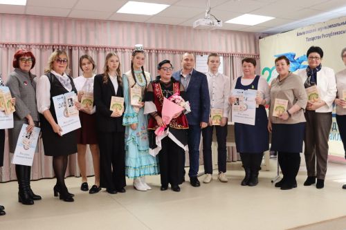 Нәби Дәүли исемендәге Базарлы Матак гимназиясендә Дәрдемәнд истәлегенә чара узды
