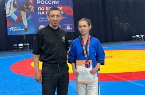 Салахова Зиля завоевала бронзовую медаль в Астрахани
