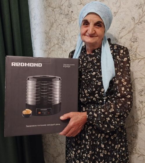 Карга авылында яшәүче Талия Хәйруллина «Татмедиа»дан ялгышлык белән бүләк откан