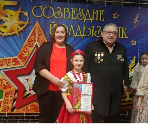 Ульяна Баканова Болгар шәһәрендә җиңү яулады