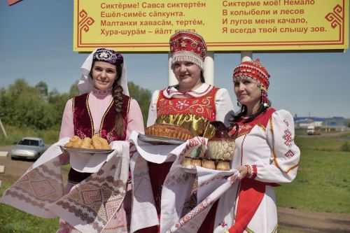 Туристический маршрут «Дружба народов» в Алькеевском районе