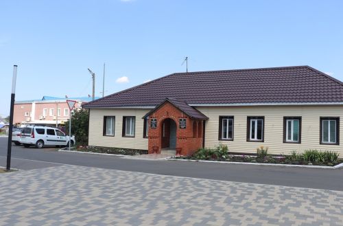 Редакция газеты «Элки хэбэрлэре» («Алькеевские вести»)