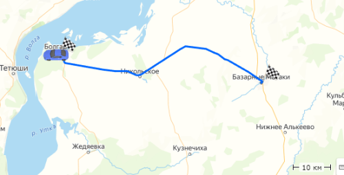 Базарные Матаки – Болгары
