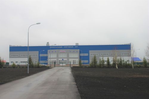 Универсальный спортивный зал «Алина» в Базарных Матаках