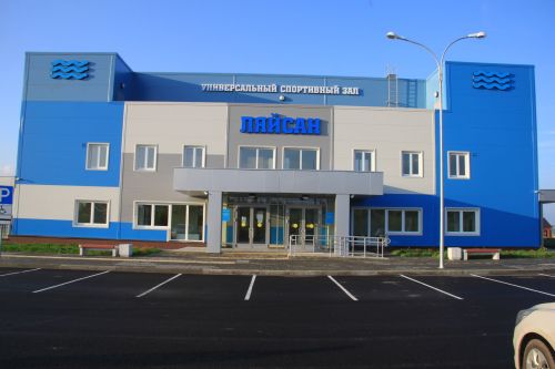 Плавательный бассейн «Ляйсан» в Базарных Матаках