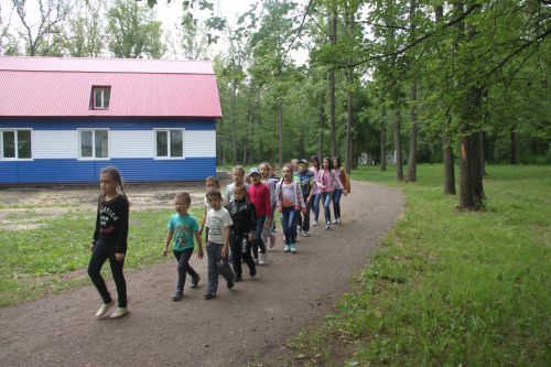 «Яшь имәннәр» балалар савыктыру лагере