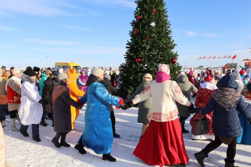Сихтермә авылында Иске Яңа елны каршы алдылар