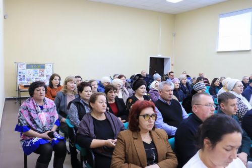 Ташбилге авыл җирлегендә беренче халык җыены үтте