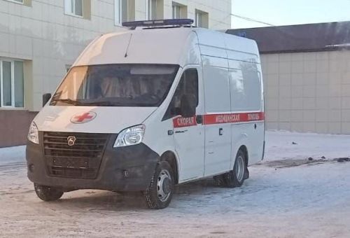 Базарлы Матак район үзәк хастаханәсенә ашыгыч ярдәм автомобиле кайтты