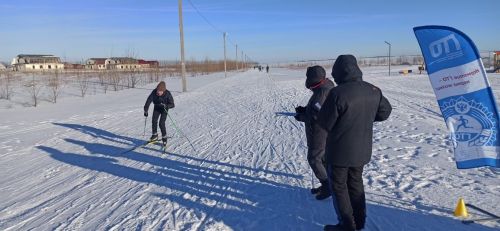 В Алькеевском районе прошла первая часть муниципального этапа Зимнего фестиваля ГТО