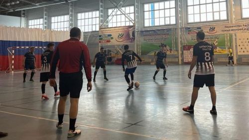 В Базарных Матаках состоялся турнир по мини футболу на кубок  «Алексеевскдорстрой»