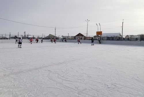 В Алькеевском районе прошло первенство по хоккею