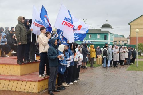 Әлки районында республика күләмендә “Барысы да үзебезнеке” дип исемләнгән акция узды