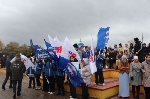 Әлки районында республика күләмендә “Барысы да үзебезнеке” дип исемләнгән акция узды