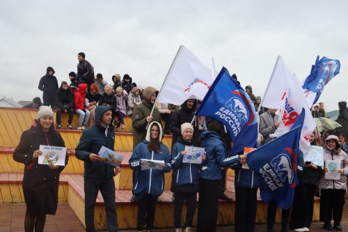 Әлки районында республика күләмендә “Барысы да үзебезнеке” дип исемләнгән акция узды