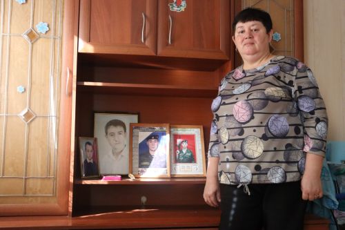 Базарлы Матакта яшәүче Талия Кыямованың ике улы да мобилизациягә эләккән