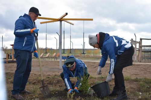 Базарлы Матак авылында “Урман утырту көне” акциясе узды