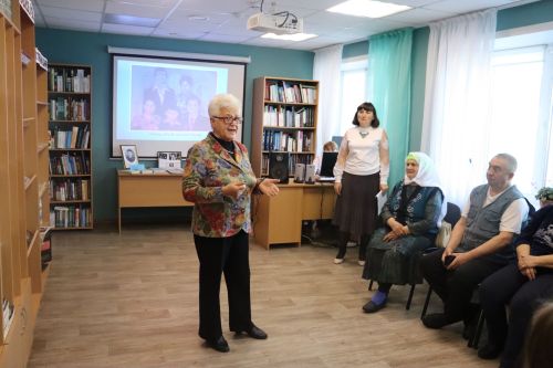 Үзәк китапханәдә Әсрар Гали истәлегенә багышланган кичә узды