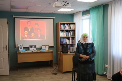 Үзәк китапханәдә Әсрар Гали истәлегенә багышланган кичә узды